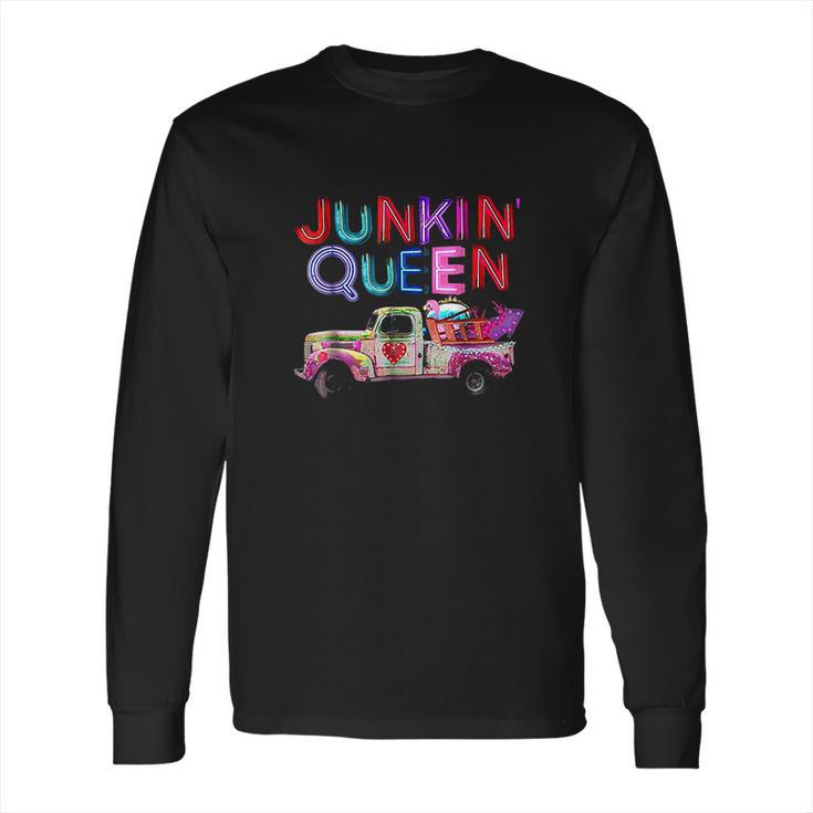 Junkin Queen Long Sleeve T-Shirt