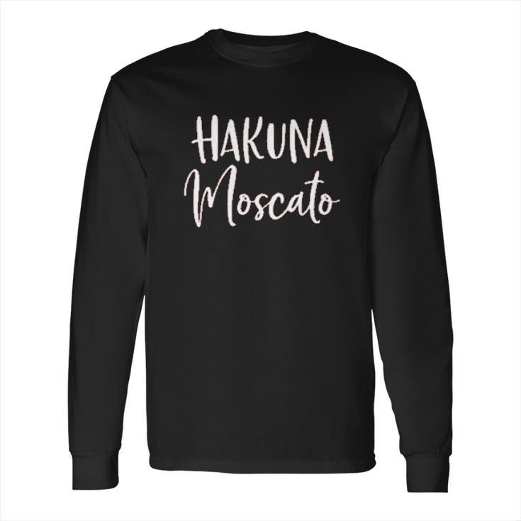 Kakuna Moscatoa Long Sleeve T-Shirt