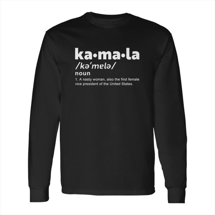 Kamala Definition Long Sleeve T-Shirt