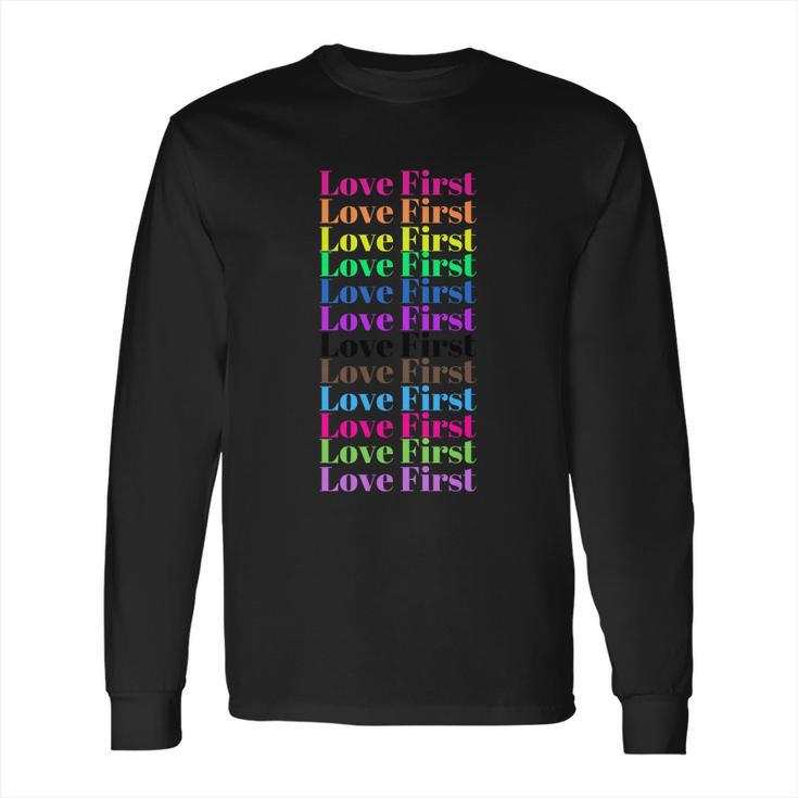 Kamala Harris Lgbtq Gay Pride Week Born To Be Gay Love Gift Long Sleeve T-Shirt