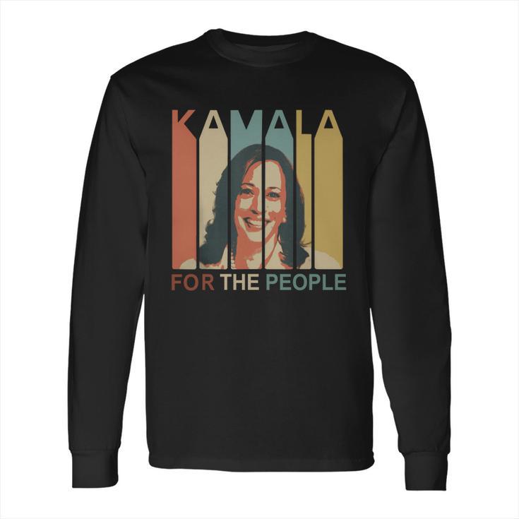 Kamala For The People Long Sleeve T-Shirt