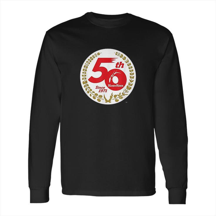 Kamen Rider 50Th Anniversary Long Sleeve T-Shirt