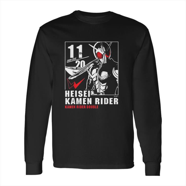 Kamen Rider W Heisei Rider Anniversary Long Sleeve T-Shirt