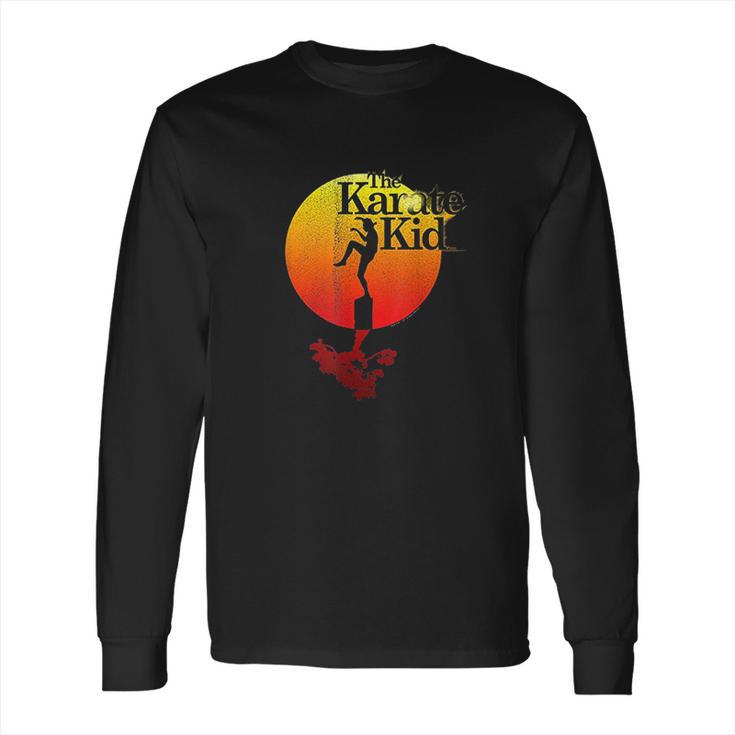 The Karate Kid Sun Gradient Long Sleeve T-Shirt