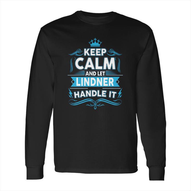 Keep Calm Lindner Lindner Tshirt Long Sleeve T-Shirt