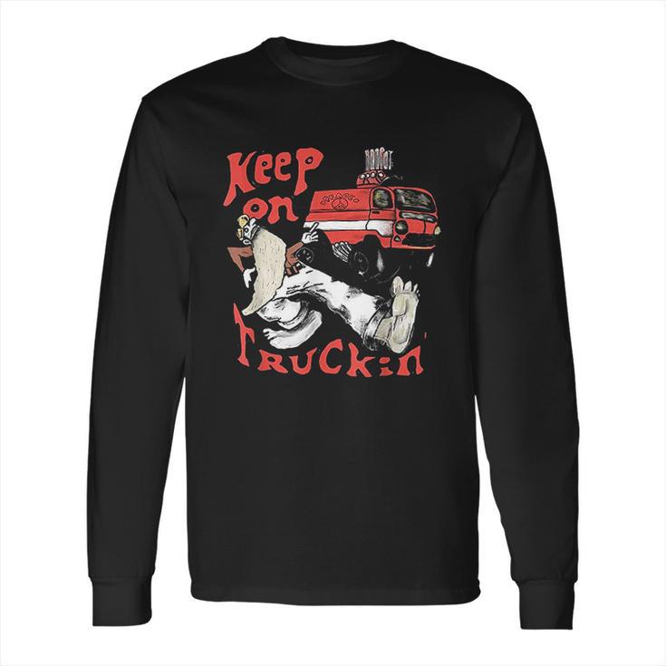 Keep On Truckin Vintage 1970 Long Sleeve T-Shirt