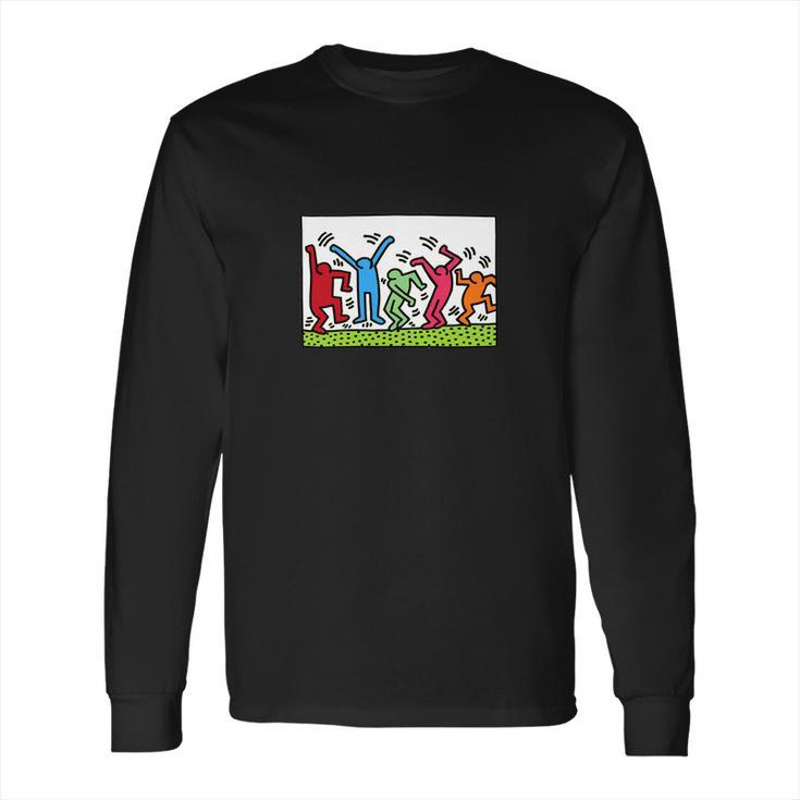 Keith Haring Long Sleeve T-Shirt