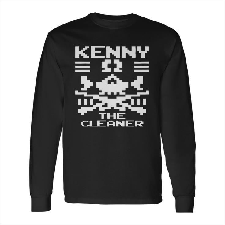 Kenny The Cleaner Shirt Long Sleeve T-Shirt