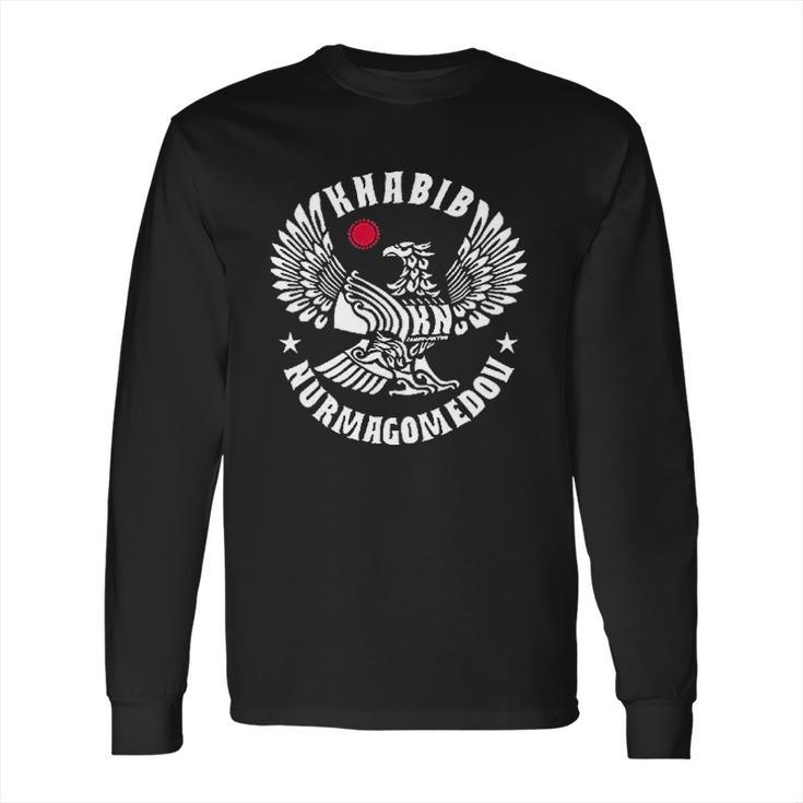 Khabib Nurmagomedov Legacy White 17 Long Sleeve T-Shirt