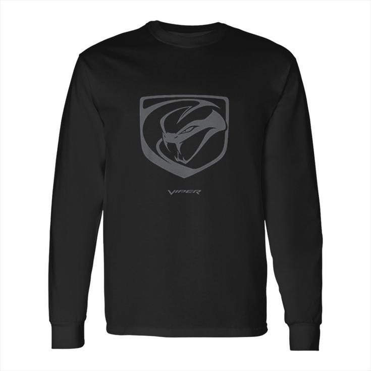 Kids Dodge Viper Logo Long Sleeve T-Shirt