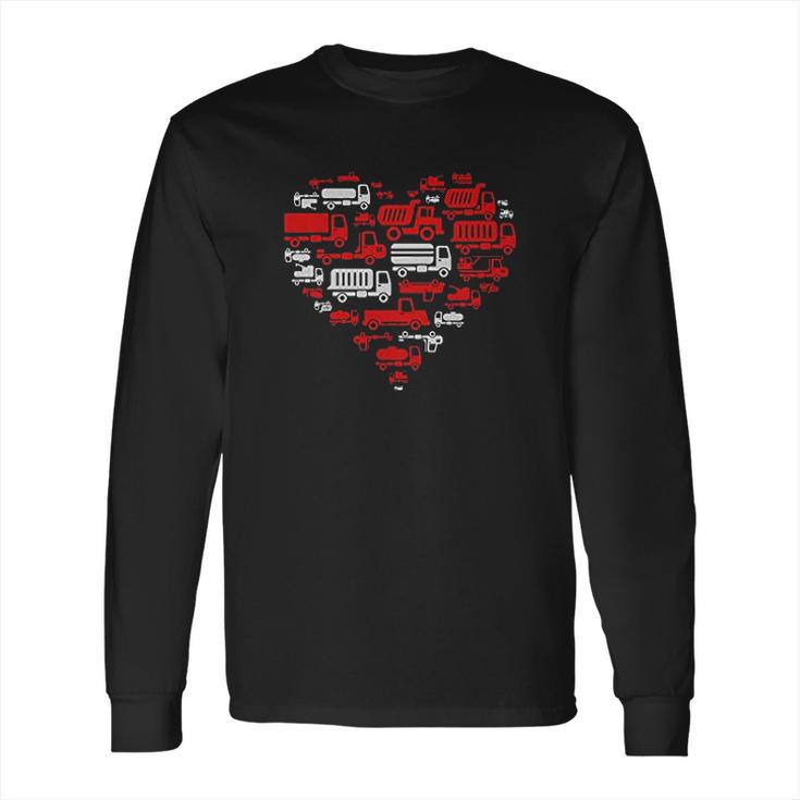 Kids Heart Of Trucks Youth Long Sleeve T-Shirt