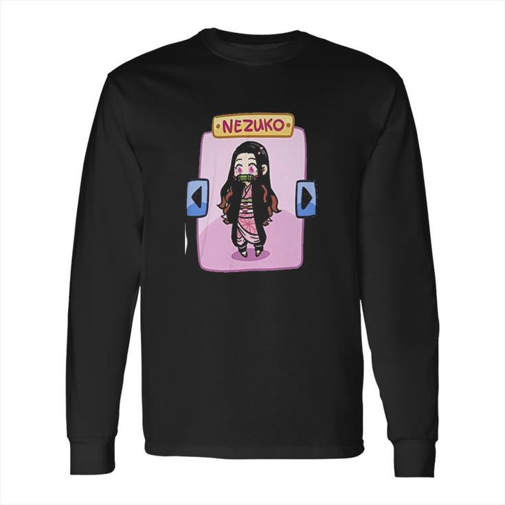 Kimetsu No Yaiba Demon Slayer  Graphic Long Sleeve T-Shirt