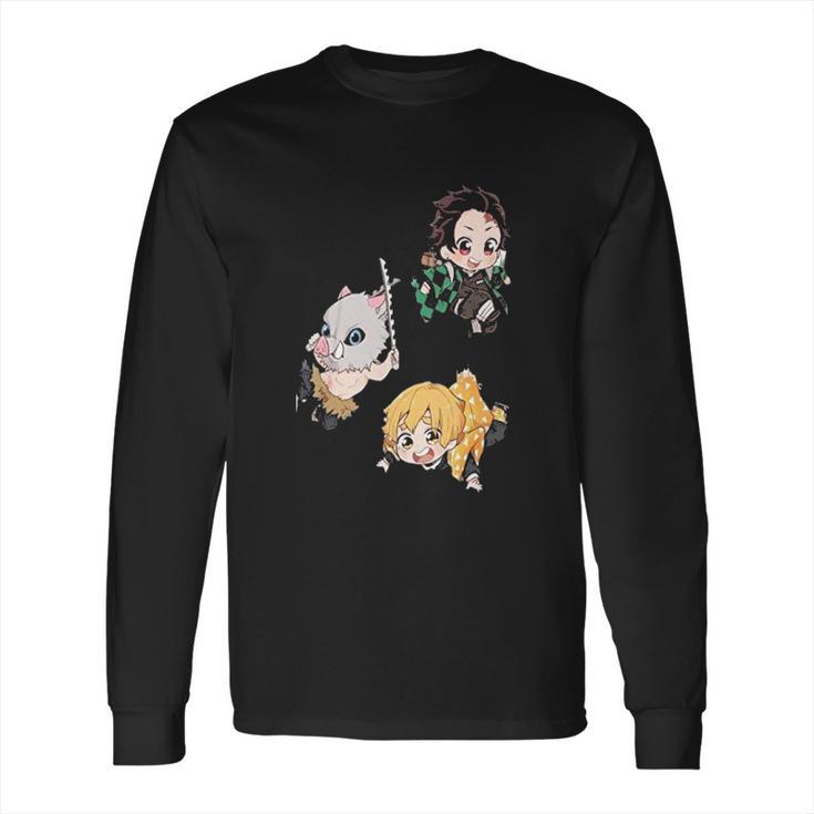 Kimetsu No Yaiba Demon-Slayer Long Sleeve T-Shirt