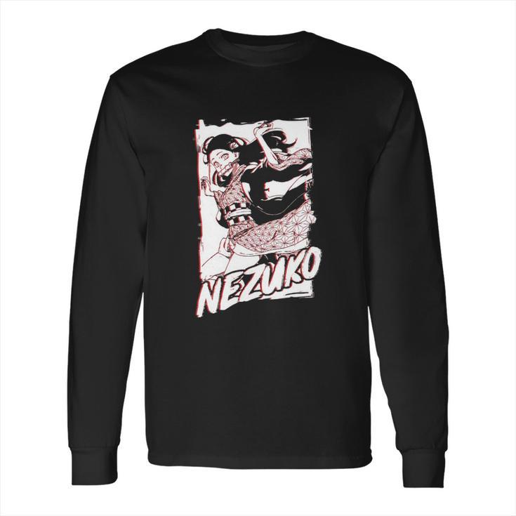 Kimetsu No Yaiba Demon Slayer Nezuko Long Sleeve T-Shirt