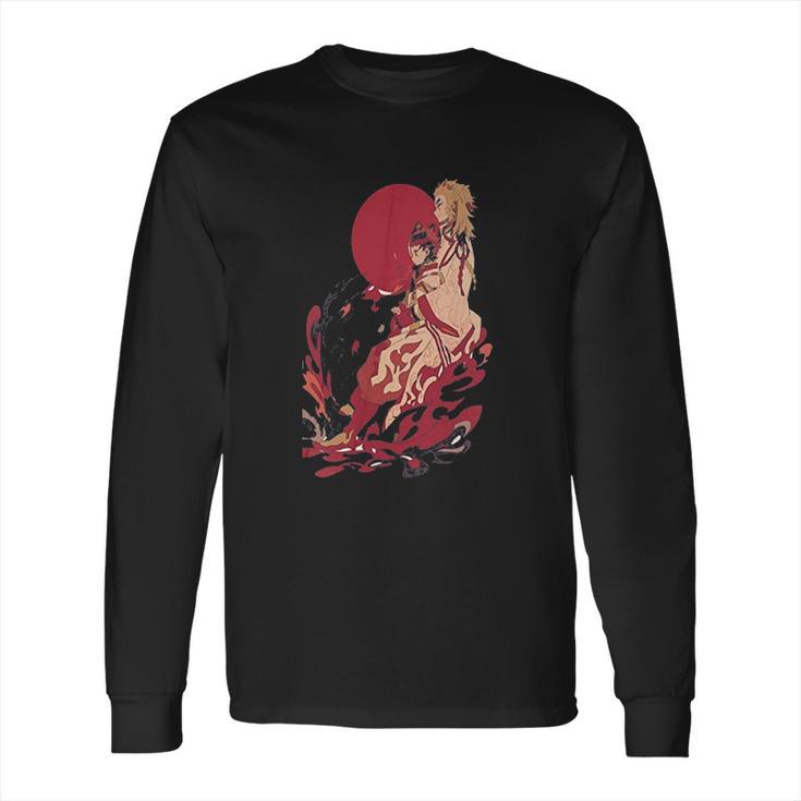 Kimetsu No Yaiba Demon Slayer Sun Long Sleeve T-Shirt