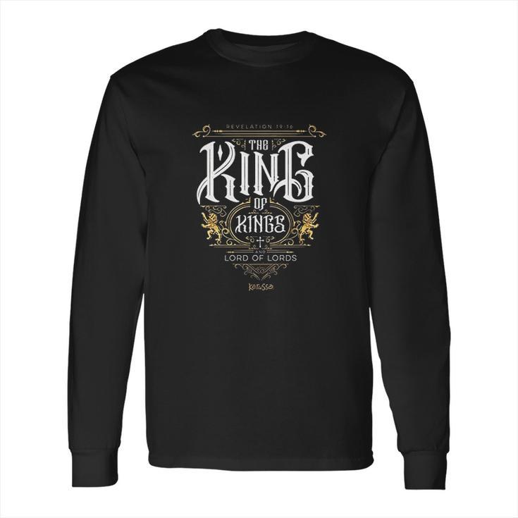 The King 2X Long Sleeve T-Shirt