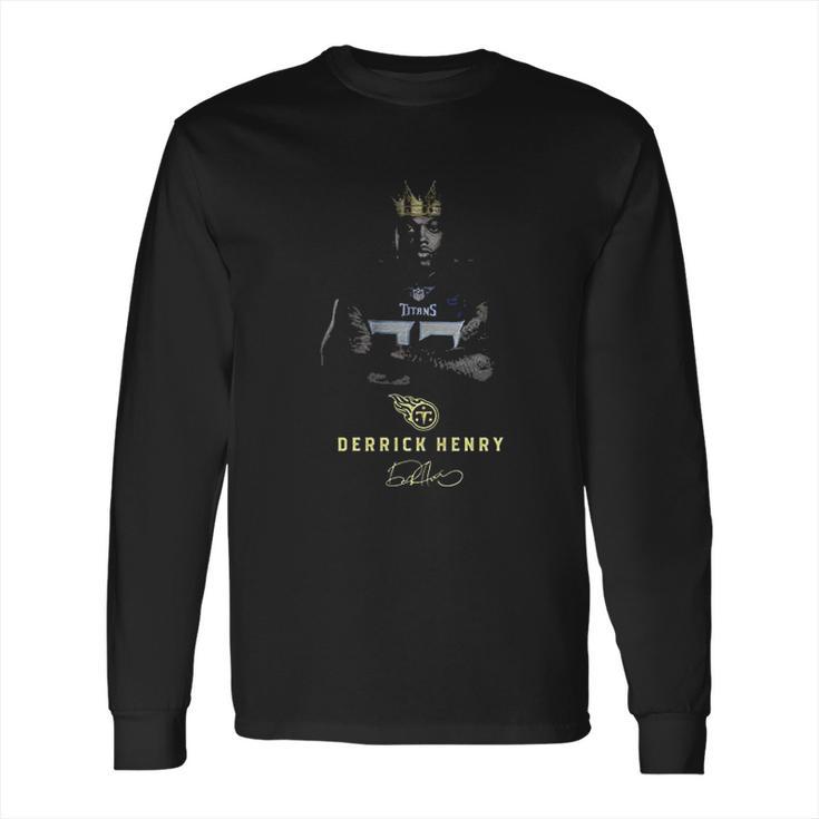 King Derrick Henry Signature Long Sleeve T-Shirt