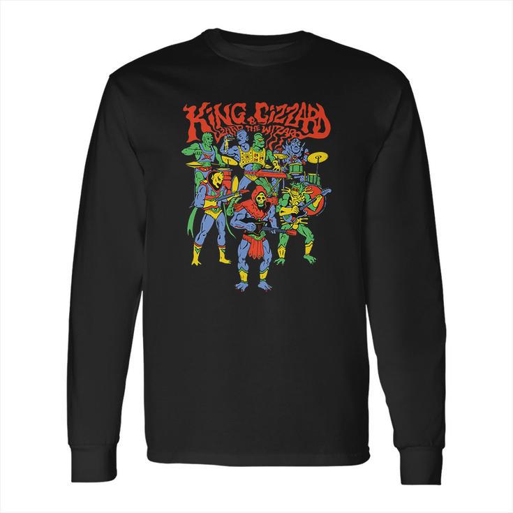 King And Gizzard Shirt Long Sleeve T-Shirt