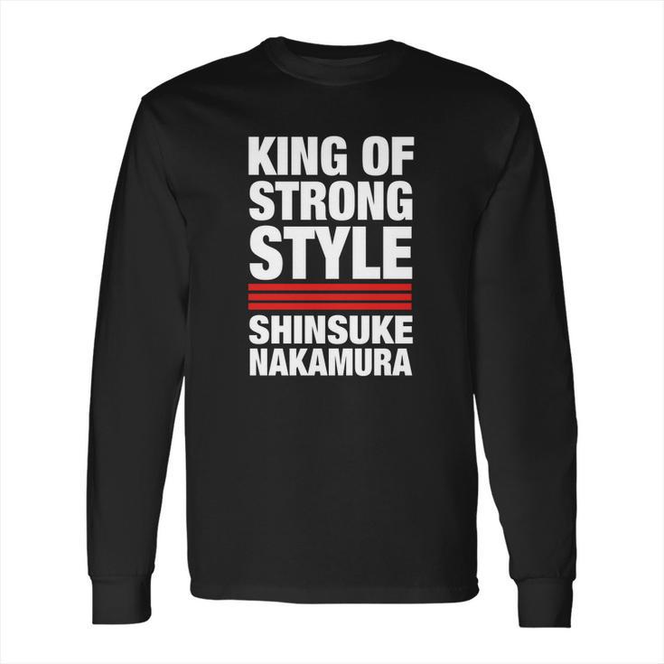 King Of Strong Style Shinsuke Nakamura Long Sleeve T-Shirt