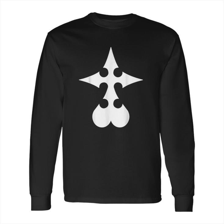 Kingdom Hearts Nobody Symbol Long Sleeve T-Shirt