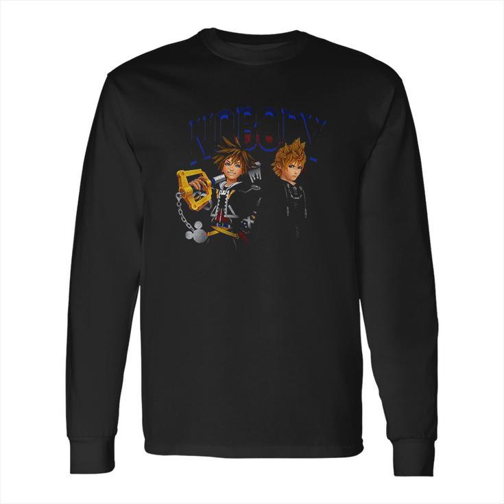 Kingdom Hearts Sora Roxas Nobody Long Sleeve T-Shirt