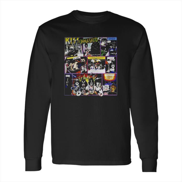 Kiss  1980 Unmasked Tshirt Long Sleeve T-Shirt