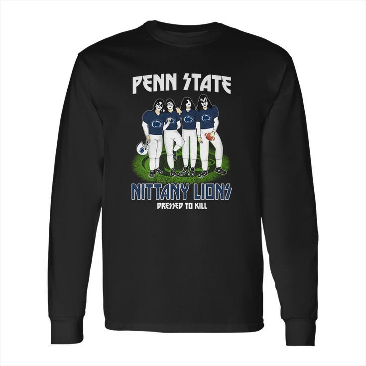 Kiss Penn State Nittany Lions Long Sleeve T-Shirt