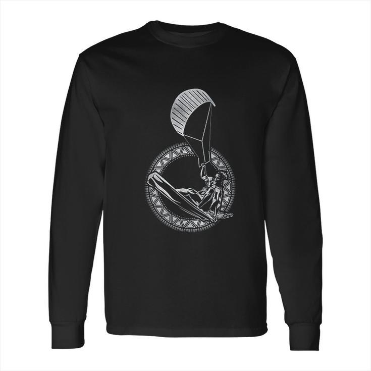 Kitesurfing Kiteboarding Kite Surfer Water Wind Surfing Long Sleeve T-Shirt