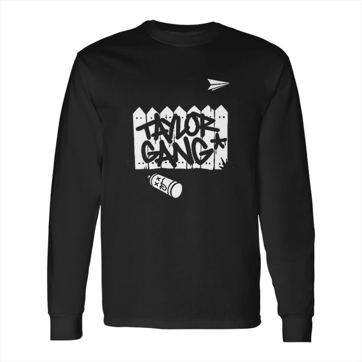 Kittyer Mens Taylor Gang Long Sleeve T-Shirt