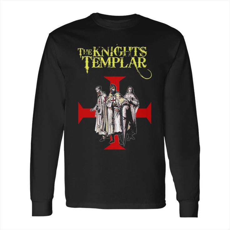 The Knight Templar - Templar S Long Sleeve T-Shirt