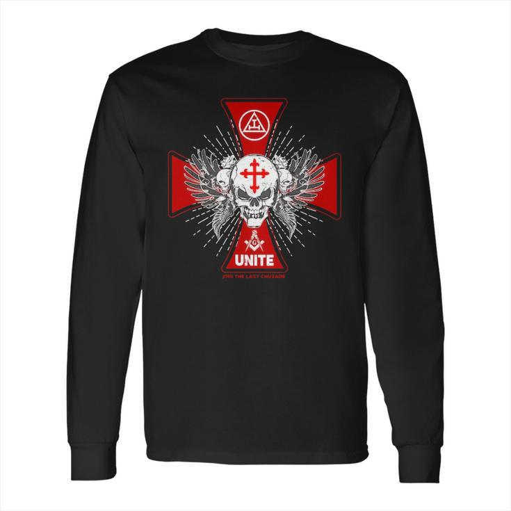 Knights Templar S - Templar S Long Sleeve T-Shirt