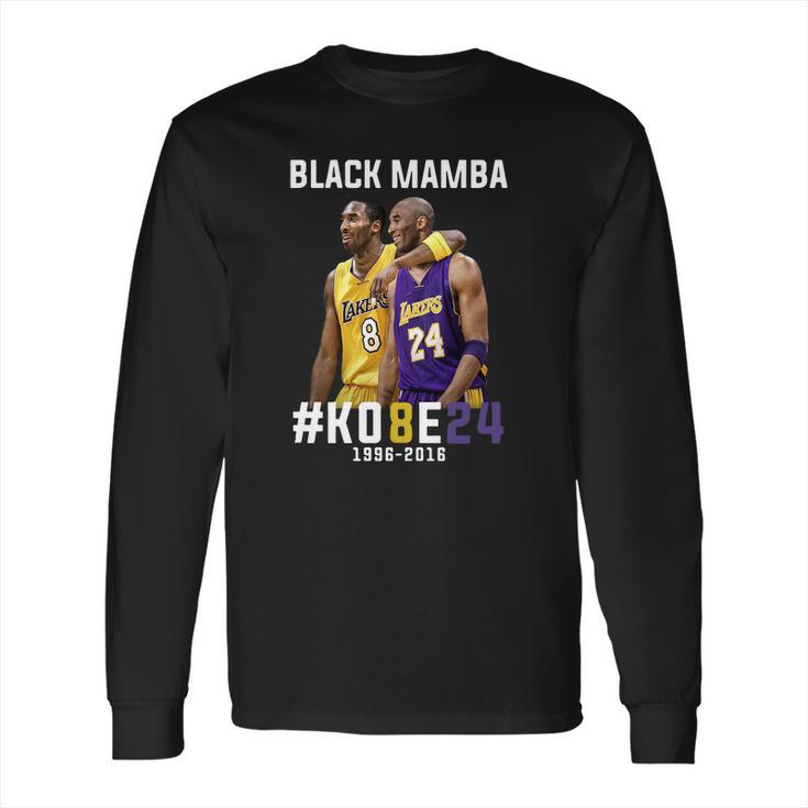 Kobe Bryant Black Mamba Long Sleeve T-Shirt