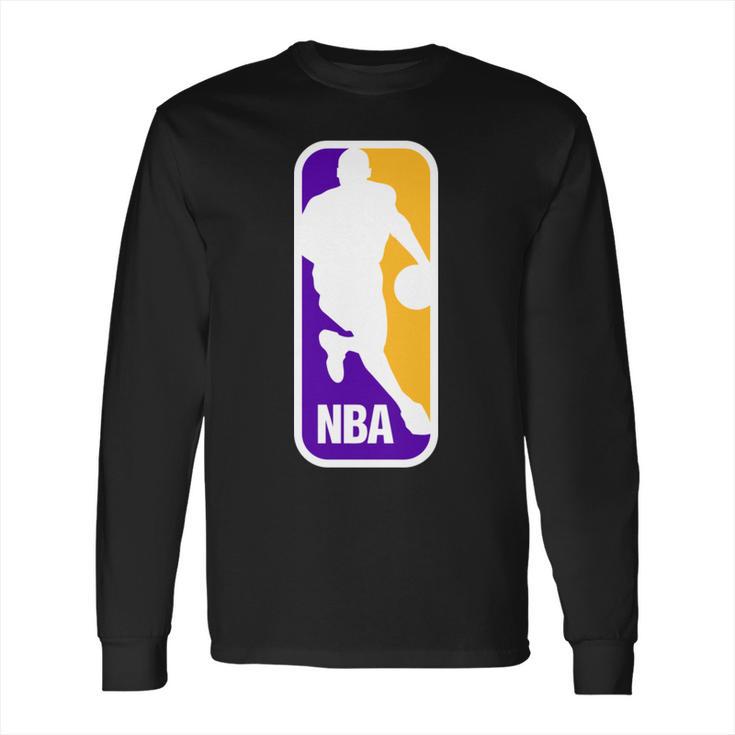 Kobe Bryant Logo Nba T-Shirt Long Sleeve T-Shirt