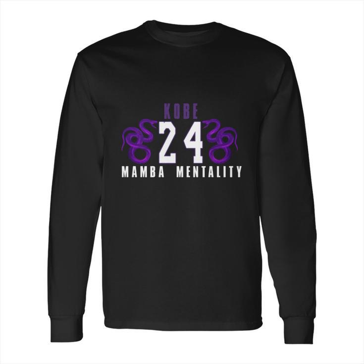 Kobe Mamba Mentality Long Sleeve T-Shirt