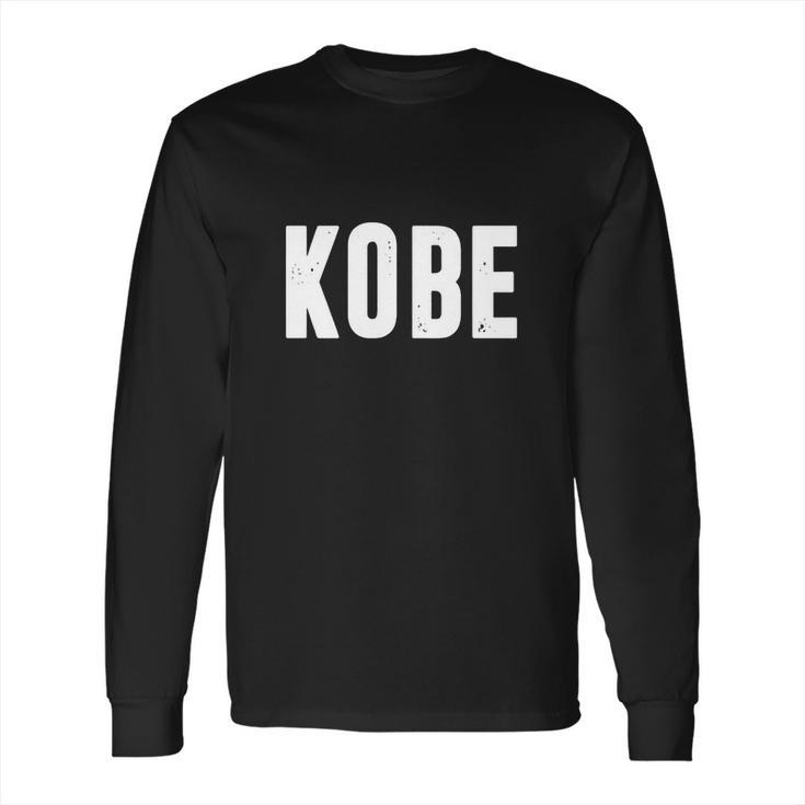 Kobe T-Shirt Long Sleeve T-Shirt