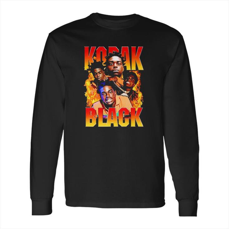 Kodak Black Vintage 90S Bootleg Retro Long Sleeve T-Shirt