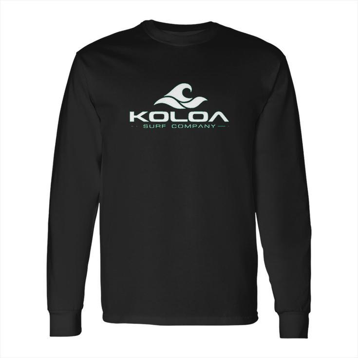 Koloa Surf  Wave Logo Long Sleeve T-Shirt