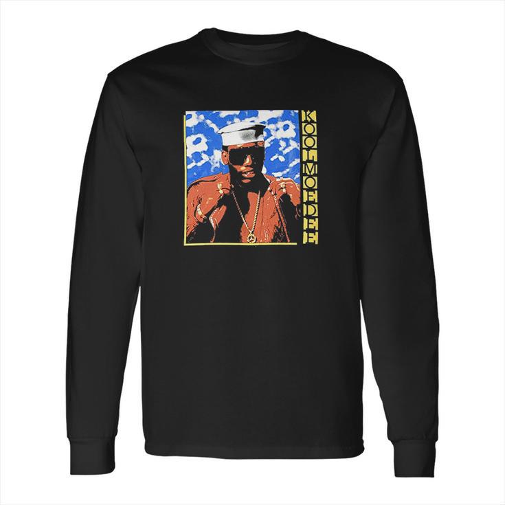 Kool Moe Dee Respect Long Sleeve T-Shirt