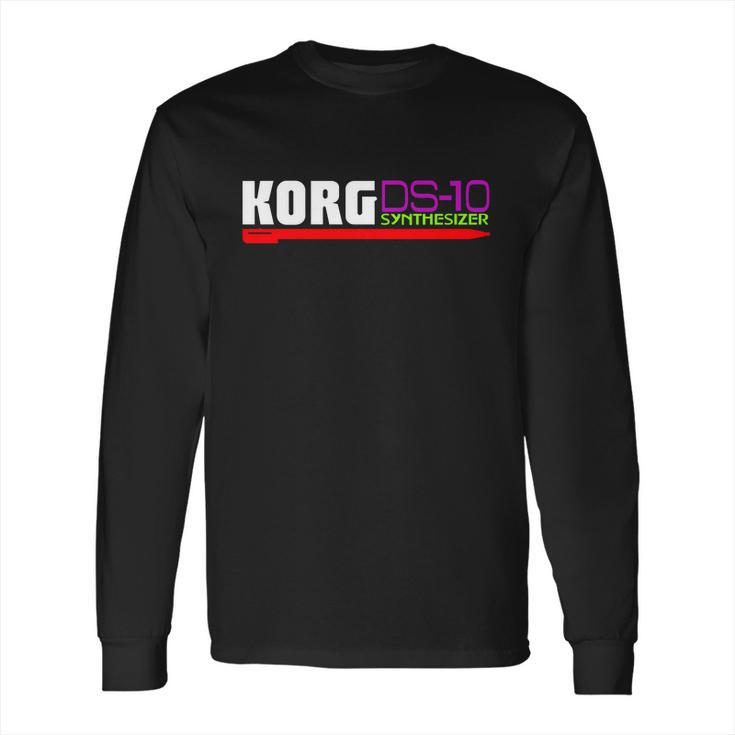 Korg Keyboard Long Sleeve T-Shirt