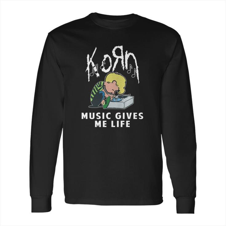 Korn The Peanuts Long Sleeve T-Shirt