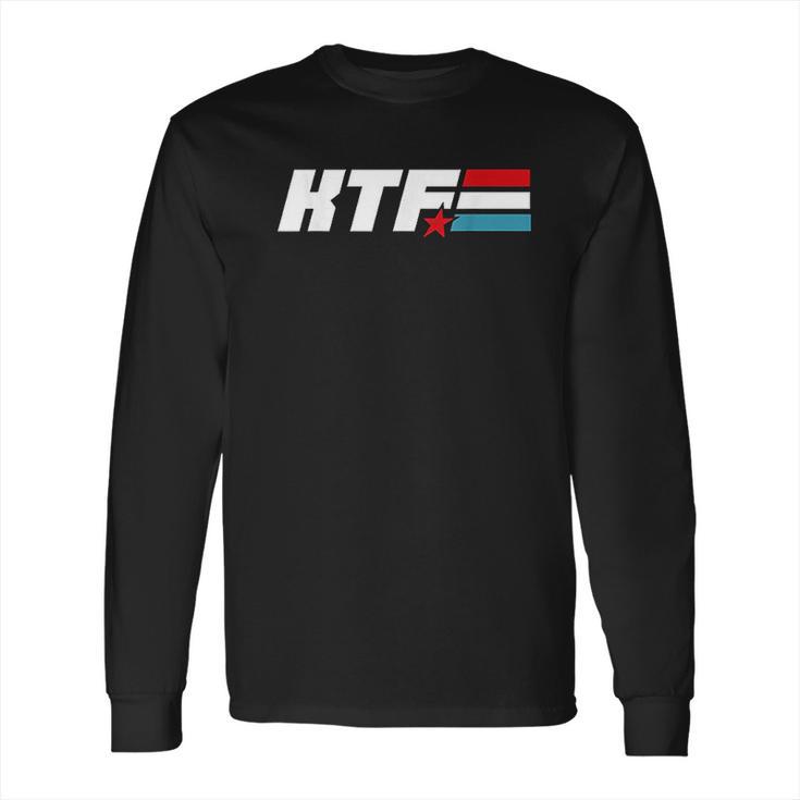 Ktf Retro 80S Long Sleeve T-Shirt