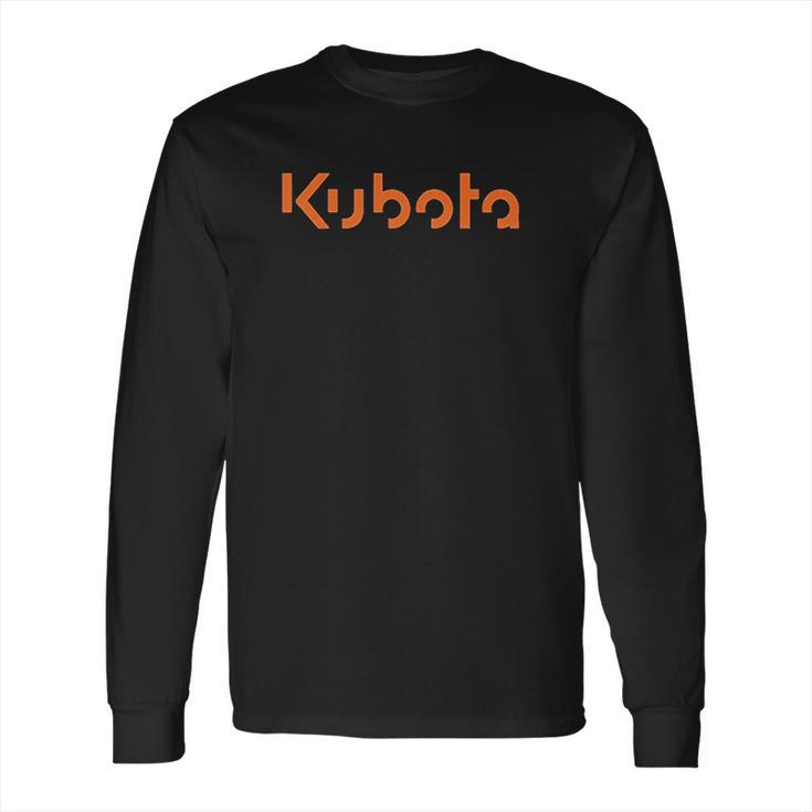 Kubota Men Long Sleeve T-Shirt