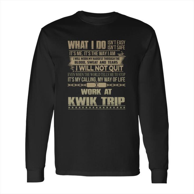 Kwik Trip Tshirt Long Sleeve T-Shirt