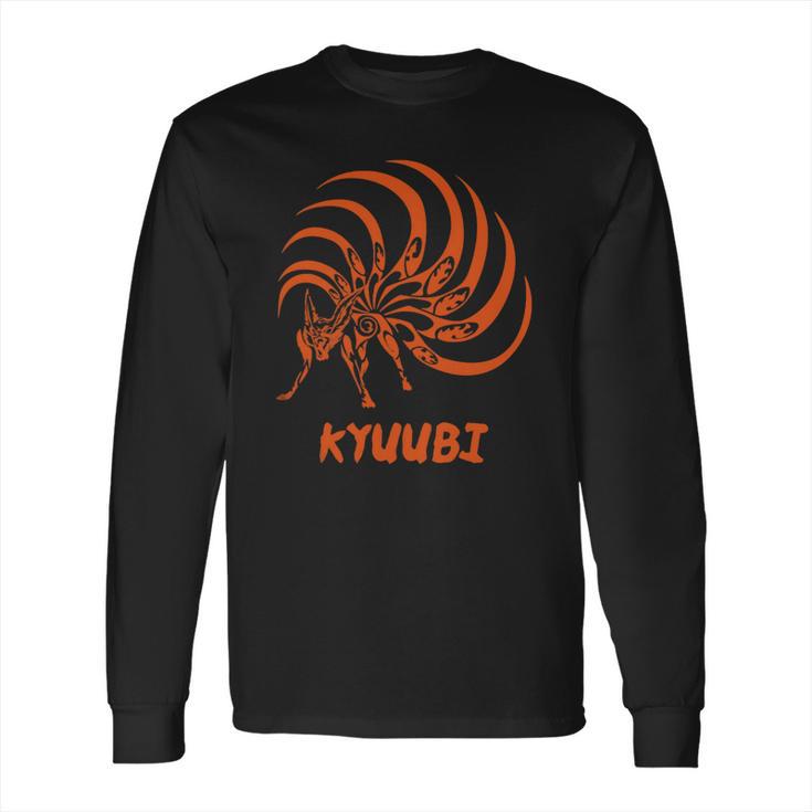 Kyuubi T-Shirt Long Sleeve T-Shirt