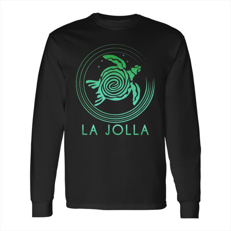 La Jolla  Tribal Turtle Long Sleeve T-Shirt