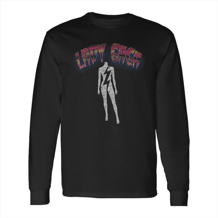 Lady Gaga Flash Long Sleeve T-Shirt