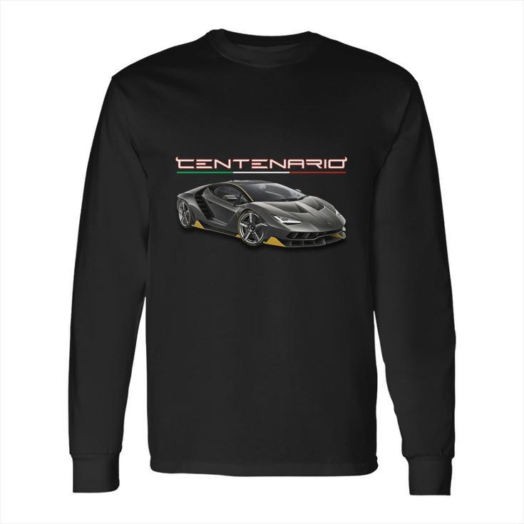 Lamborghini Centenario - Kids Long Sleeve T-Shirt T-Shirt Long Sleeve