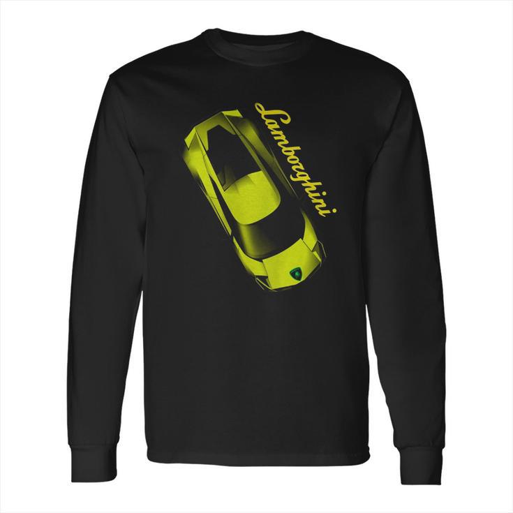 Lamborghini Shirt Long Sleeve T-Shirt