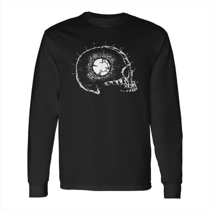 Lament Configuration Skull Pinhead Hellraiser Long Sleeve T-Shirt