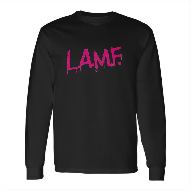 Lamf As Worn By Johnny Thunders Long Sleeve T-Shirt